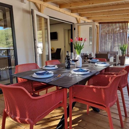Premium Mobile Home Sun & Joy - Oaza Mira Camping Drage Luaran gambar