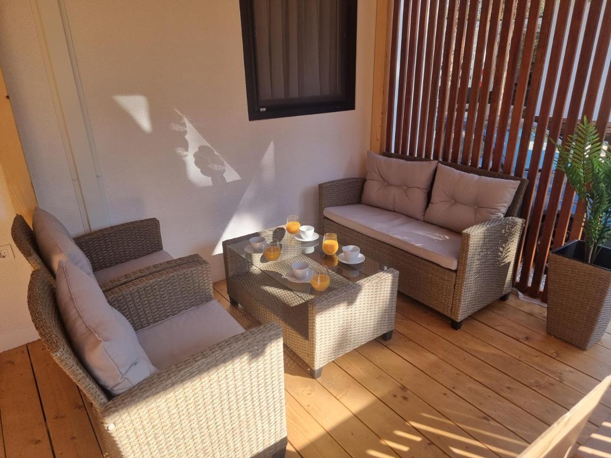 Premium Mobile Home Sun & Joy - Oaza Mira Camping Drage Luaran gambar
