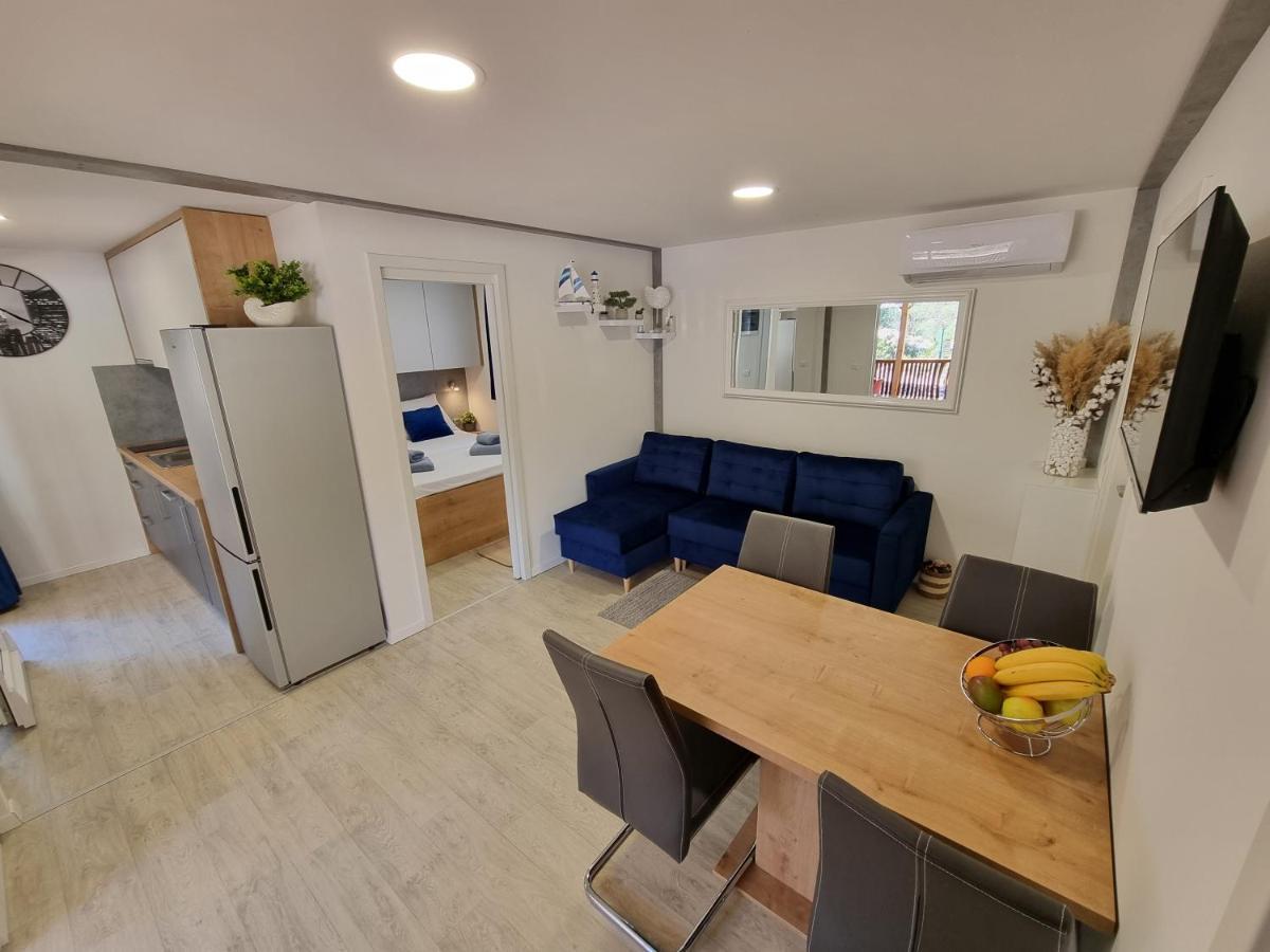 Premium Mobile Home Sun & Joy - Oaza Mira Camping Drage Luaran gambar
