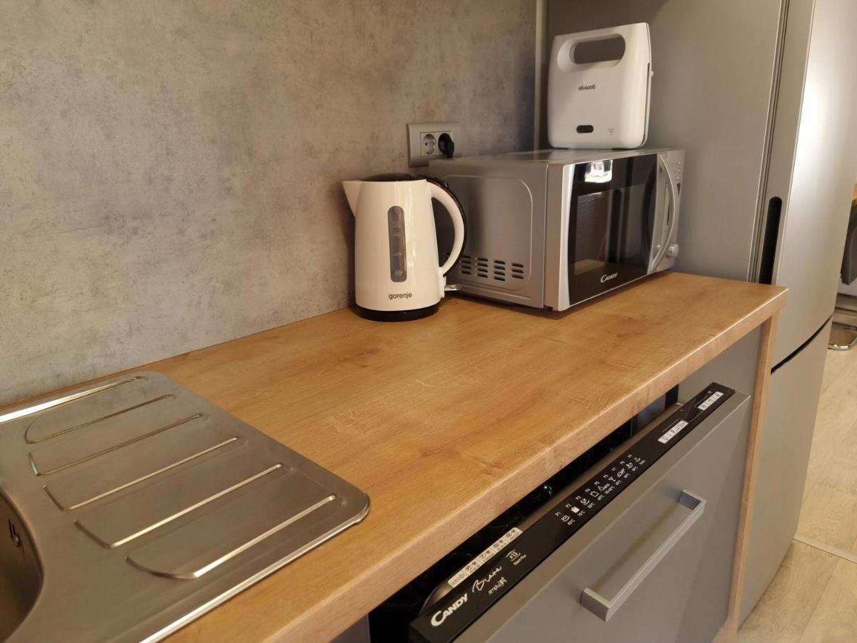 Premium Mobile Home Sun & Joy - Oaza Mira Camping Drage Luaran gambar