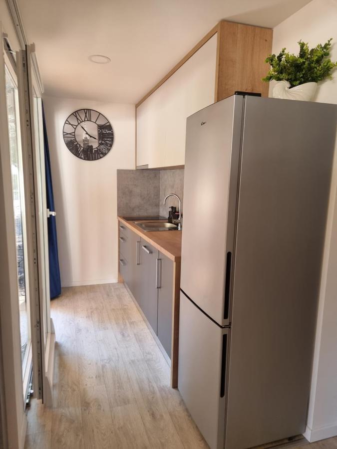 Premium Mobile Home Sun & Joy - Oaza Mira Camping Drage Luaran gambar