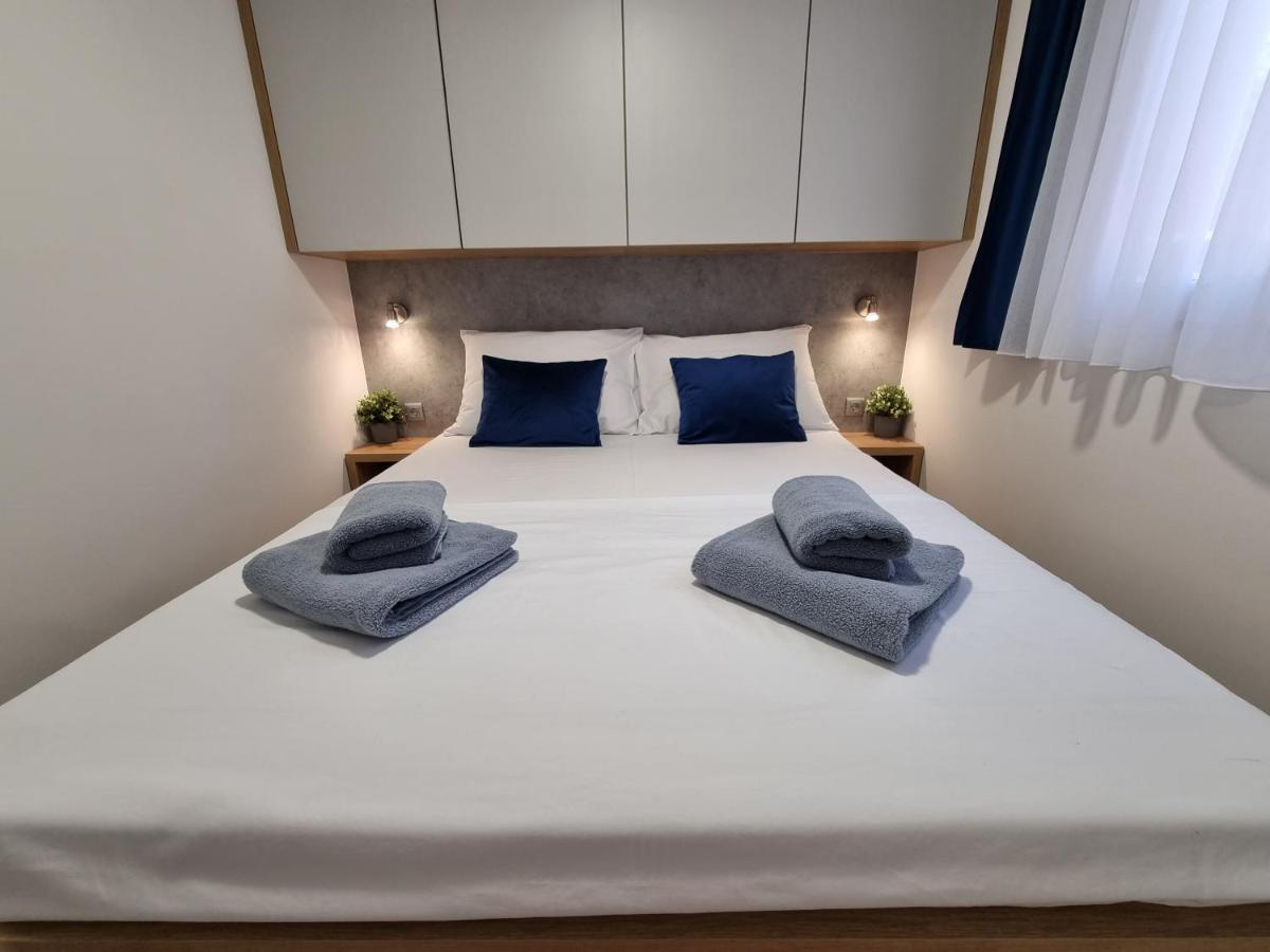 Premium Mobile Home Sun & Joy - Oaza Mira Camping Drage Luaran gambar
