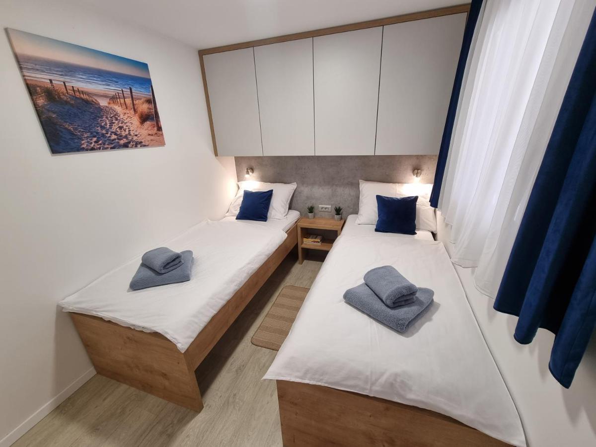 Premium Mobile Home Sun & Joy - Oaza Mira Camping Drage Luaran gambar